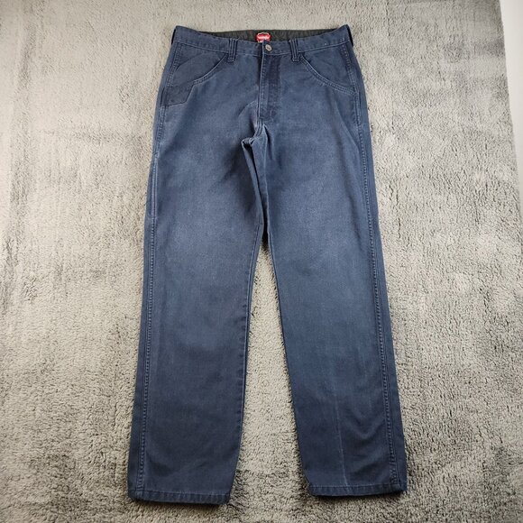 Wrangler Other - Wrangler Mens Pants Regular Fit Straight Leg Workwear Twill 2-Tech Pockets 32x32